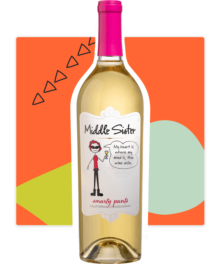 Middle Sister Smarty Pants California Chardonnay